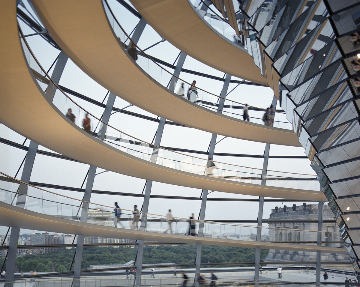 Hauer Reichstagskuppel