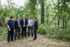 Unwetter: Lagebesprechung bei der Feuerwehr
