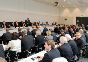 M Hauer Fraktionssitzung