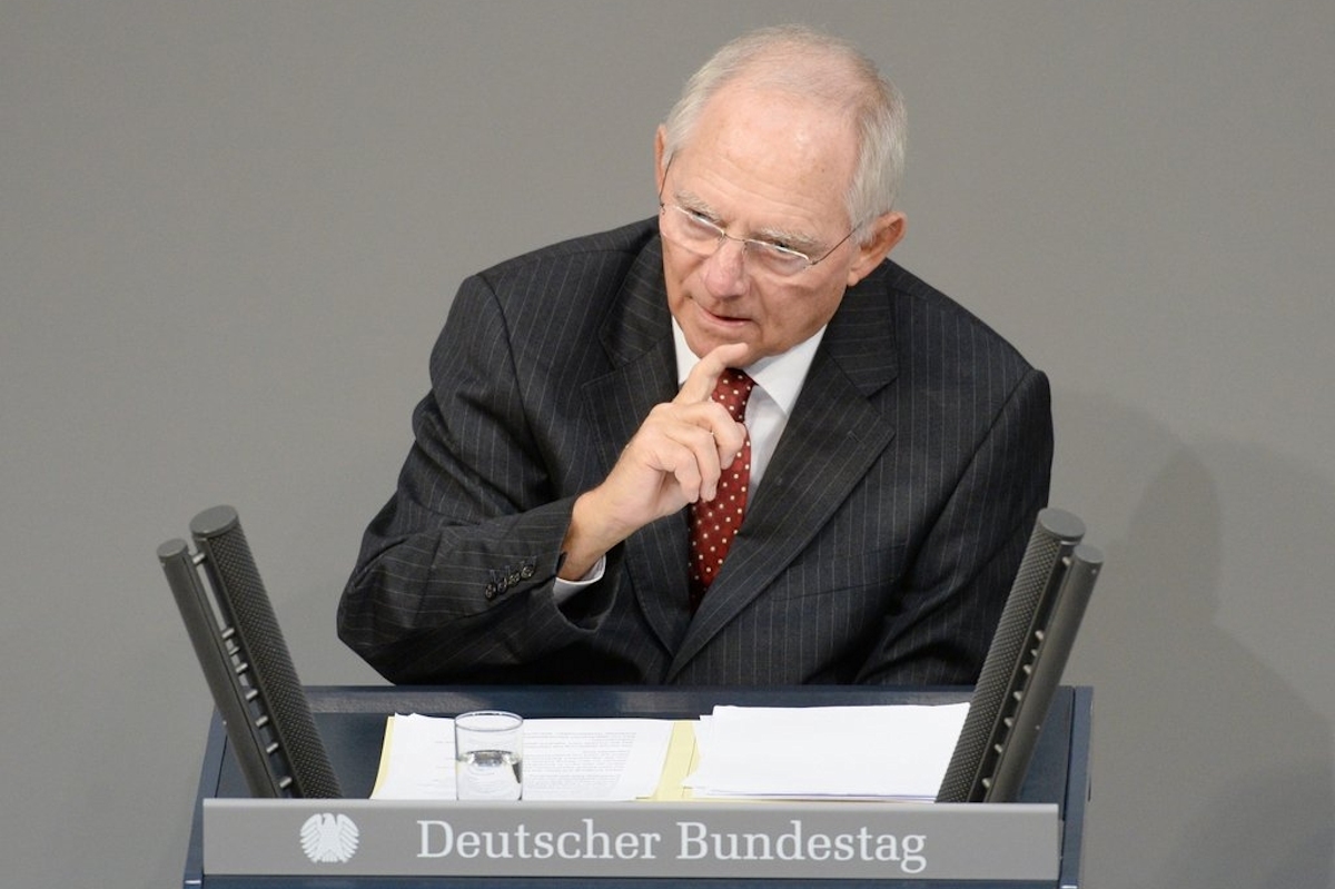 Regierungserklärung von Bundesfinanzminister Wolfgang Schäuble zur Bekämpfung von Steuerflucht