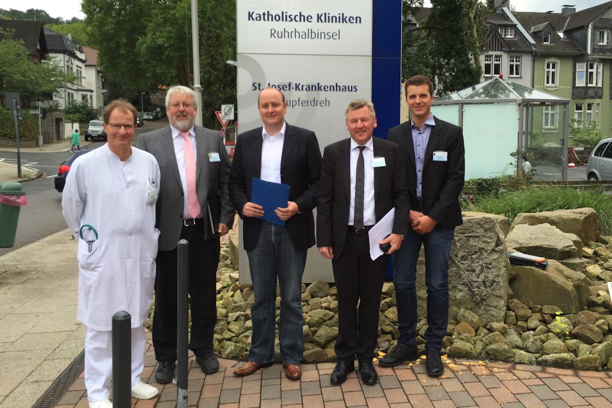St.JosefKrankenhaus in Kupferdreh ⋆ Matthias Hauer MdB St.JosefKrankenhaus in Kupferdreh ⋆ Matthias Hauer MdB