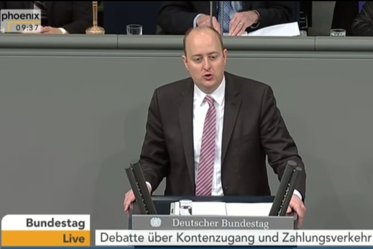 Rede von Matthias Hauer zum Basiskonto am 15. Januar im Deutschen Bundestag