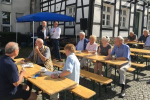 Matthias Hauer beim Blücherturmfest in Rellinghausen