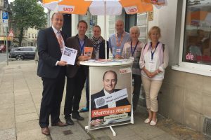 Bürgersprechstunde in Bredeney