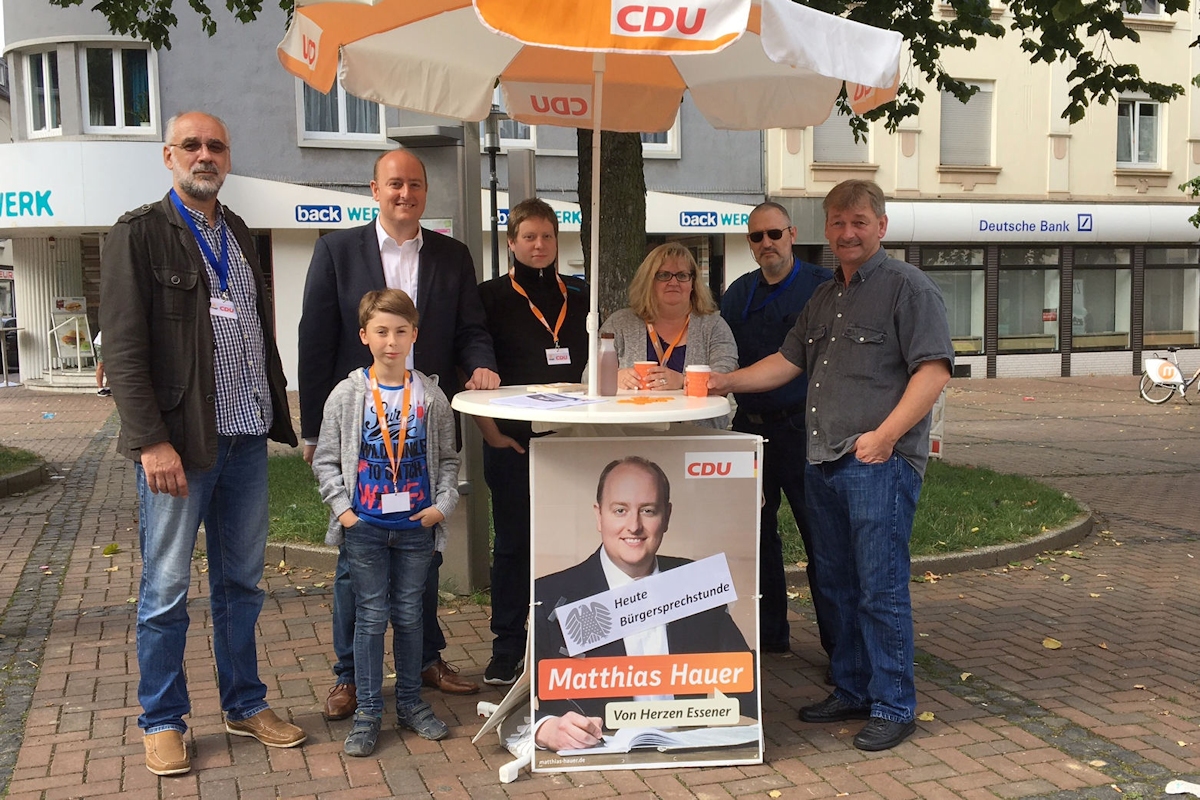 Bürgersprechstunde in Frohnhausen