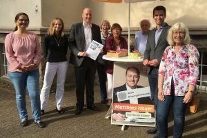 Bürgersprechstunde in Heisingen