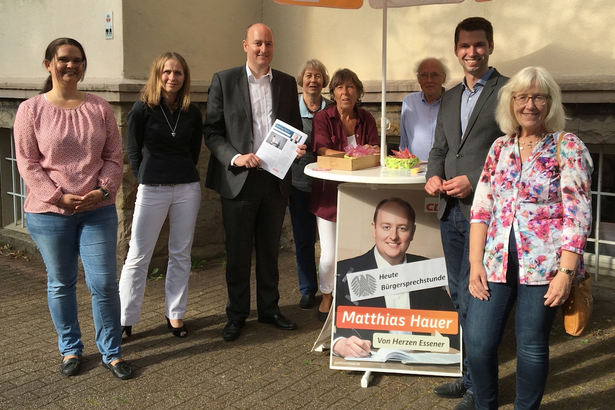 Bürgersprechstunde in Heisingen