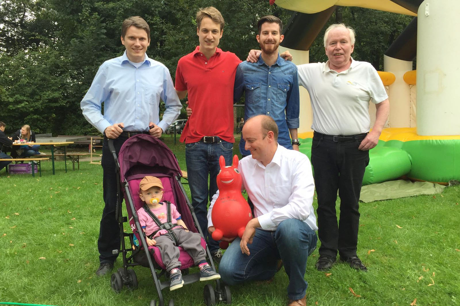 Spielplatzfest in Heidhausen