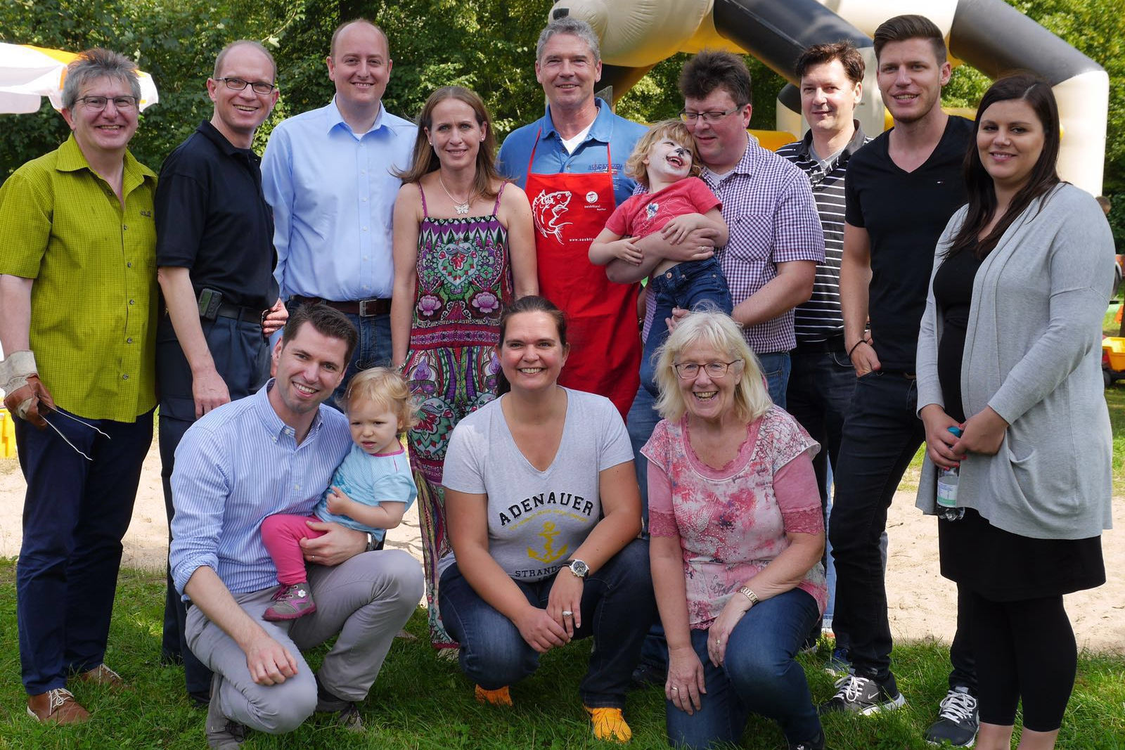 Spielplatzfest an der Lanfermannfähre