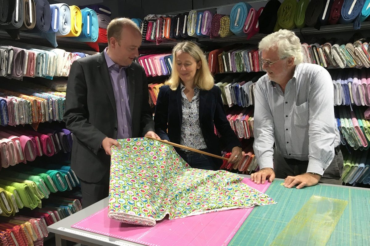 Matthias Hauer und Kerstin Radomski bei ZiC'nZaC