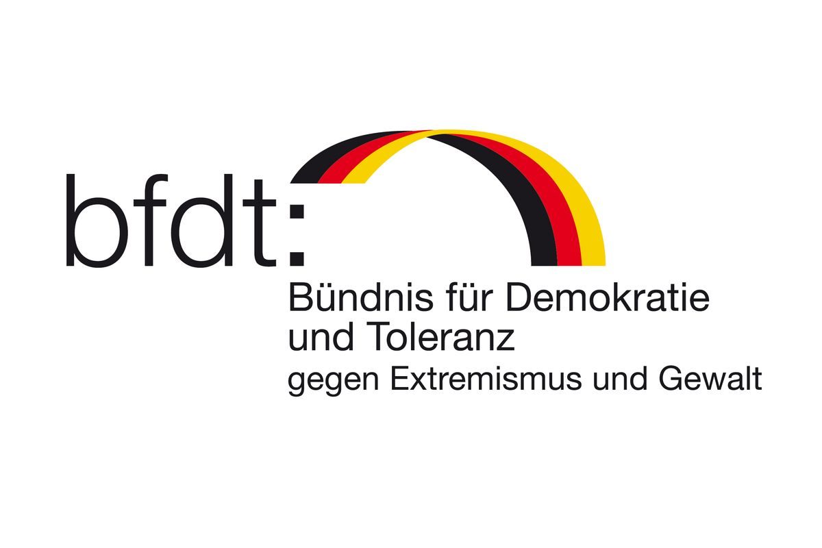 Logo Bündnis für Demokratie und Toleranz